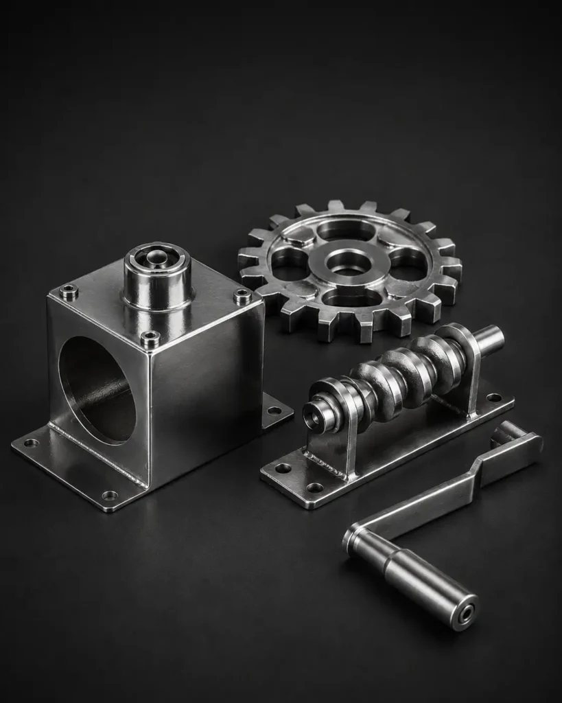 Shutter Manual Gearbox